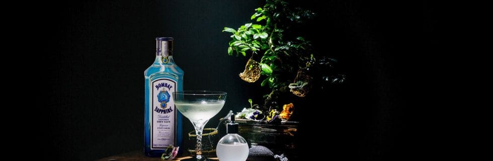 Bombay Sapphire Glasshouse Residence at London Cocktail Week 2018