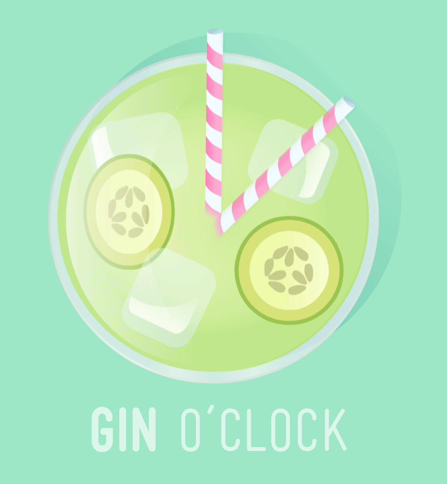 Gin O'Clock GIF from Pulsar
