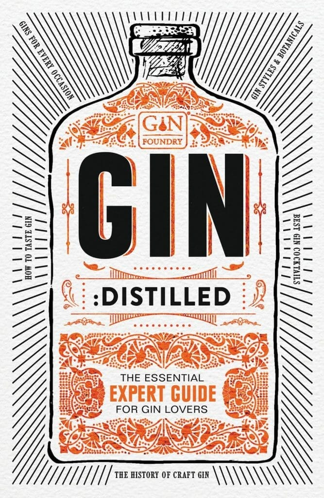 Gin: Distilled book cover