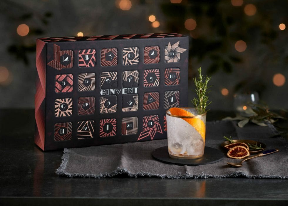 The Ultimate Gin Gift - the Ginvent Calendar!