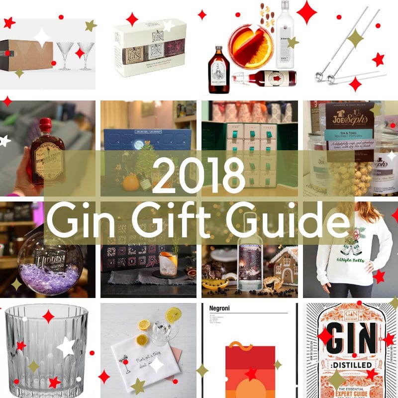 2018 Gin Gift Guide on What's Katie Doing? blog