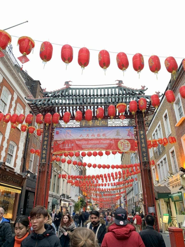 Dim Sum dumpling tour in London's China Town with Koala!