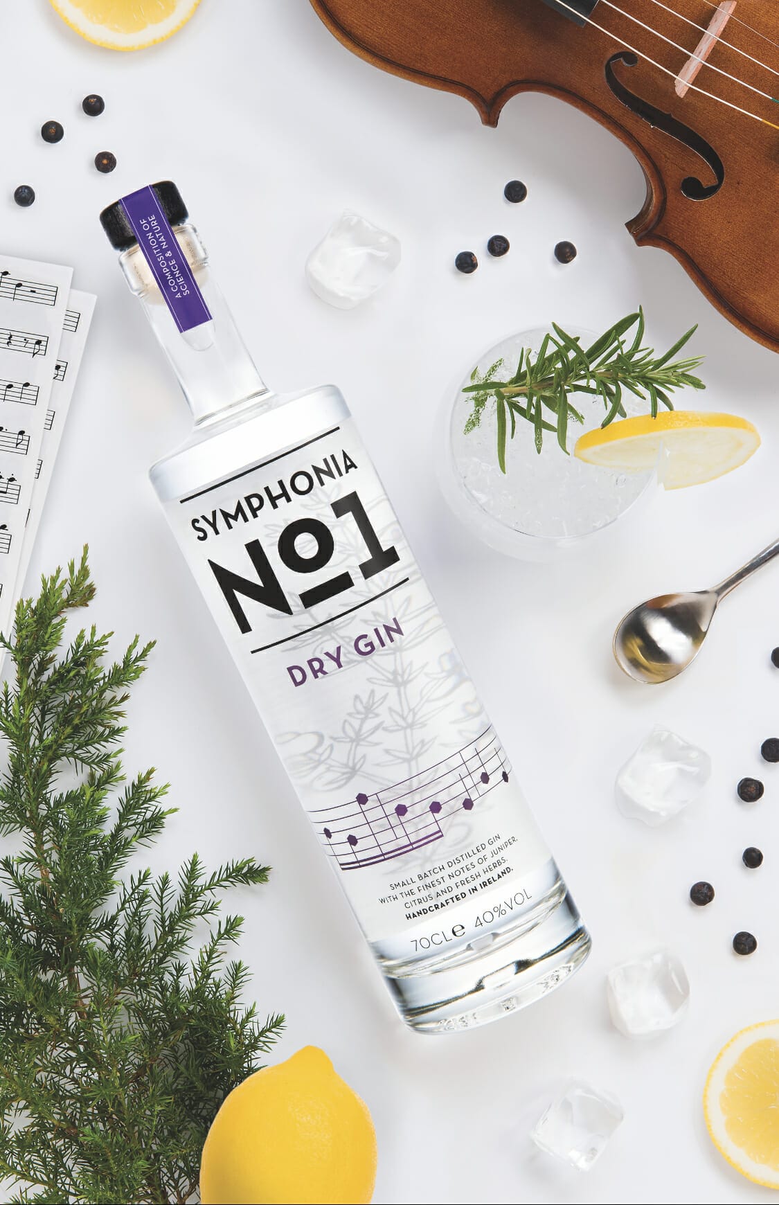 Woodlab distillery meeting the person behind Symphonia gin What's Katie Doing?