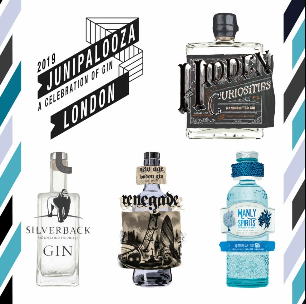 Junipalooza 2019 top 5 gins you must visit