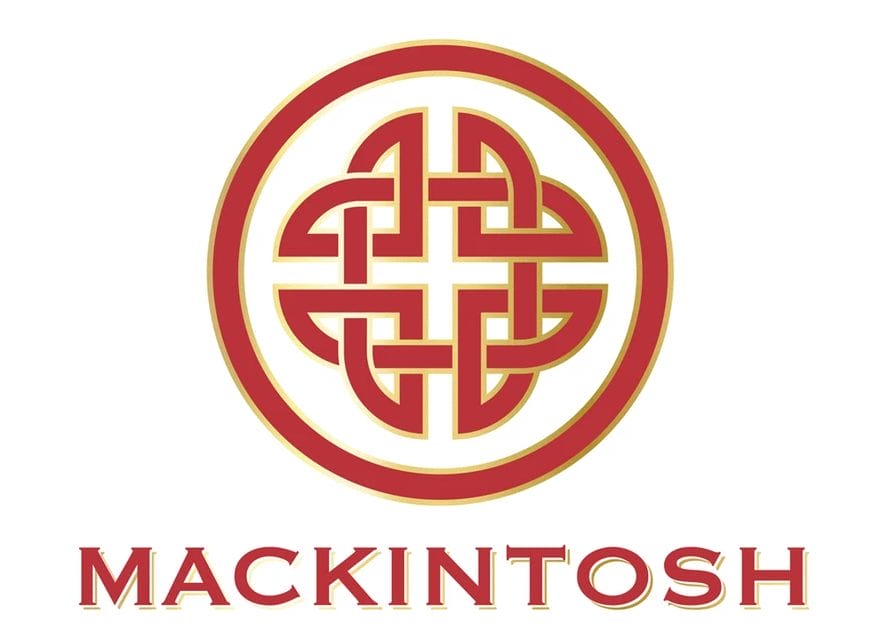 Mackintosh gin logo