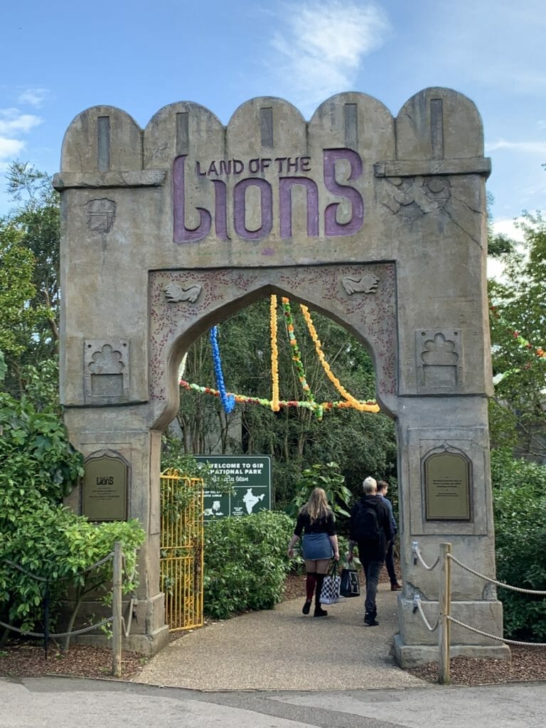Gate to the Land of the Lions