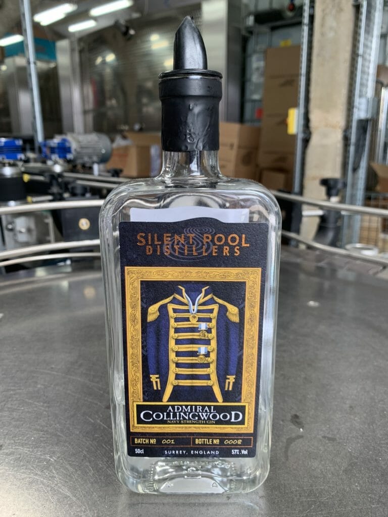 Navy strength gin, Admiral Collingwood