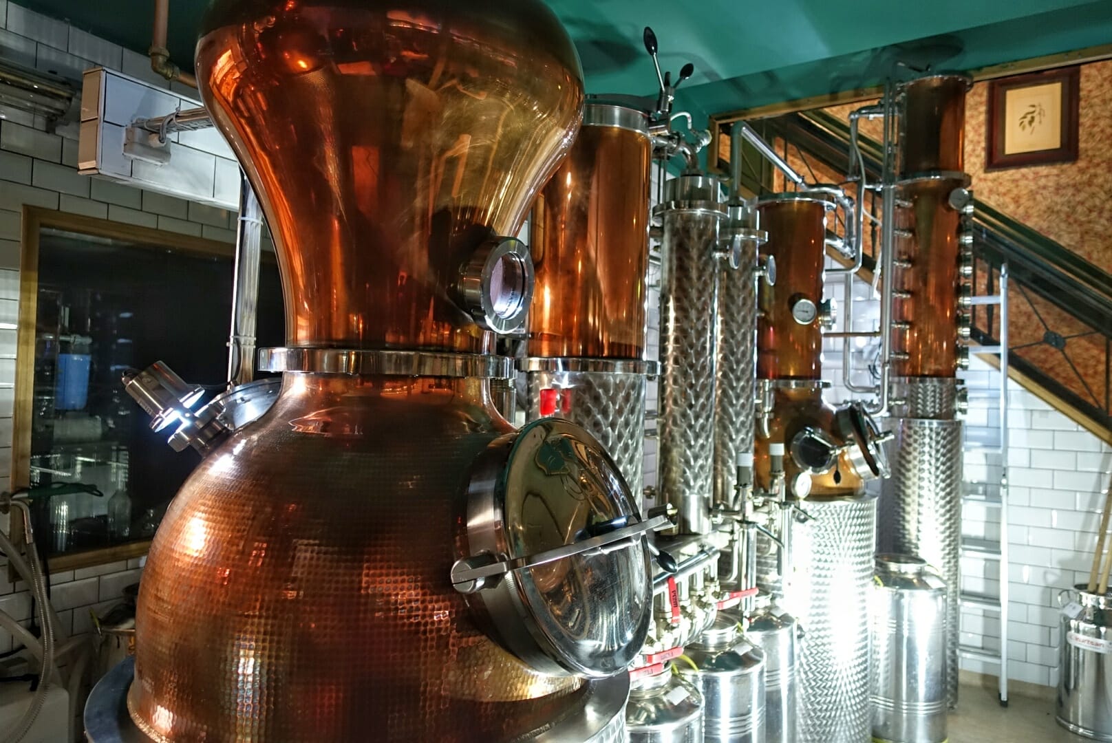 distillery tours london