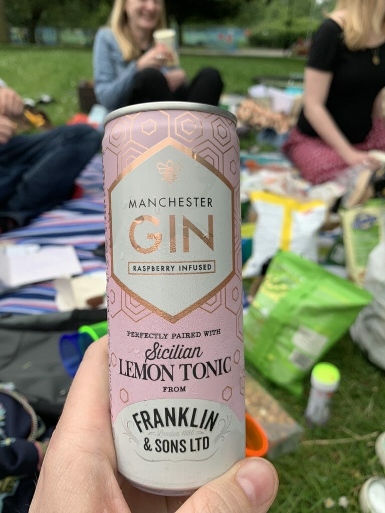 Manchester gin with Sicilian lemon tonic from Franklin & Sons