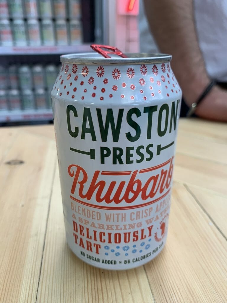 Cawston Press Rhubarb juice drink