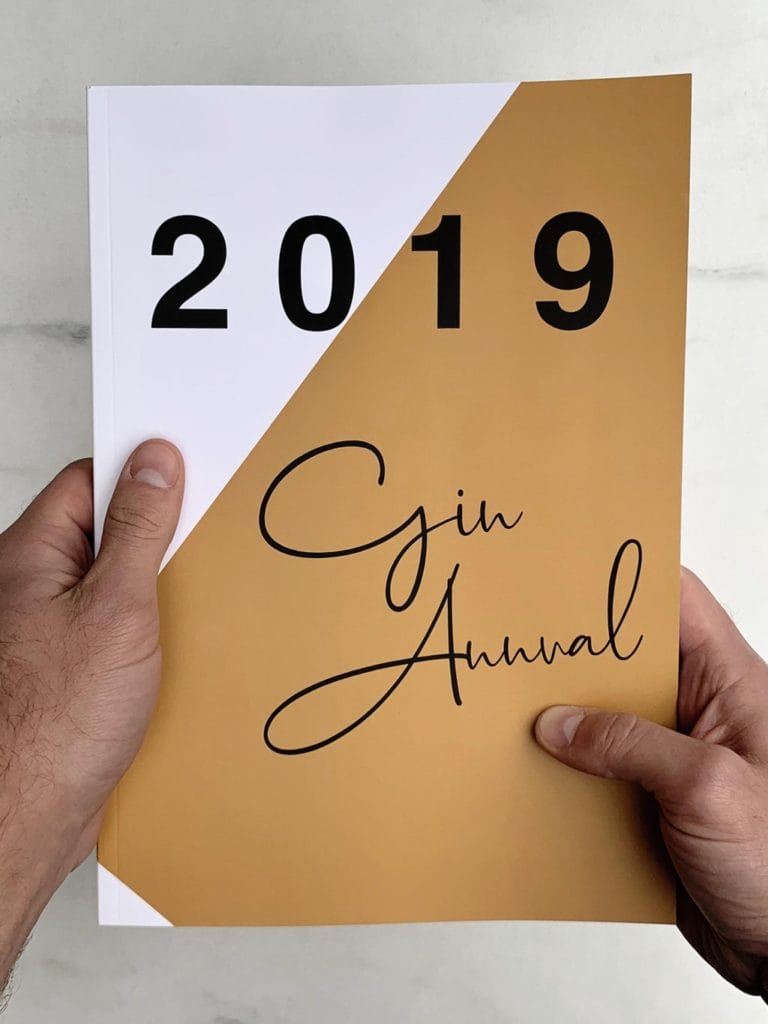 2019 Gin Annual from Gin Foundry