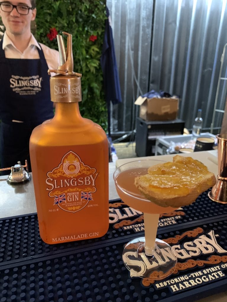 Slingsby Marmalade Gin at London Cocktail Week