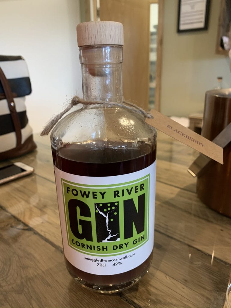 Fowey River Blackberry gin