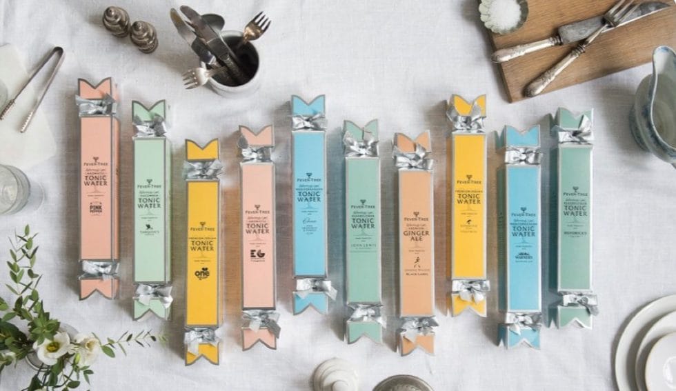 Fever-Tree Christmas crackers