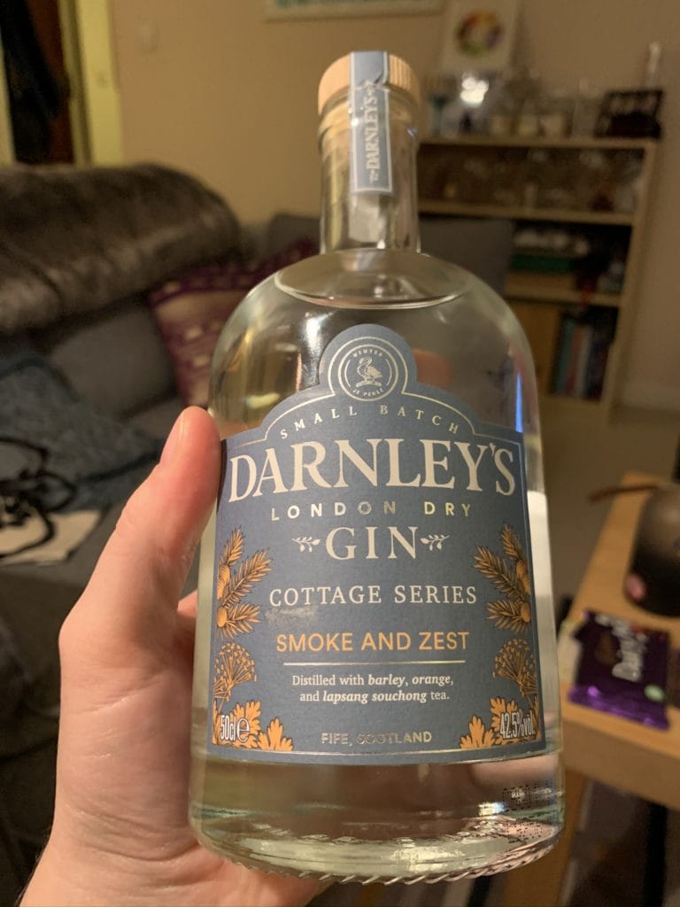 Darnley's Smoke & Zest gin