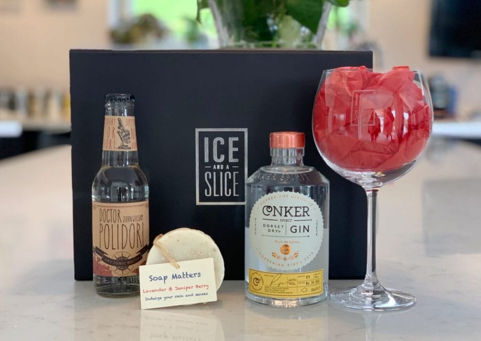 Ice and a Slice gin spa gift set