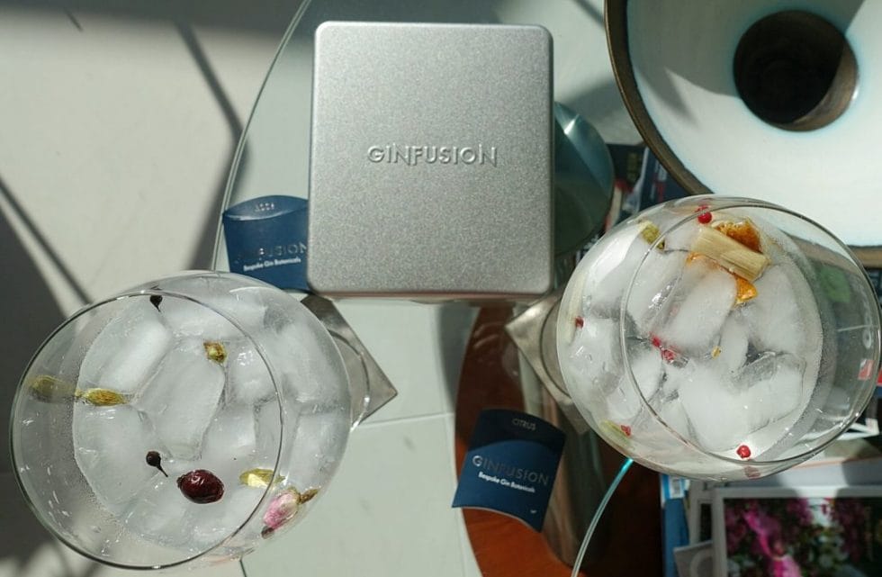 Ginfusion tin