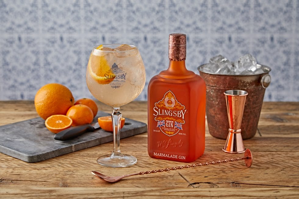 Slingsby Marmalade G&T