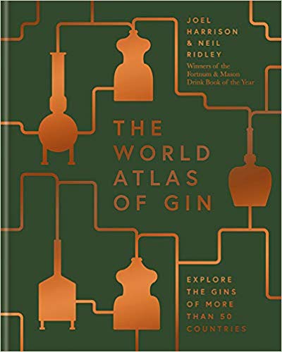 The World Atlas of Gin cover