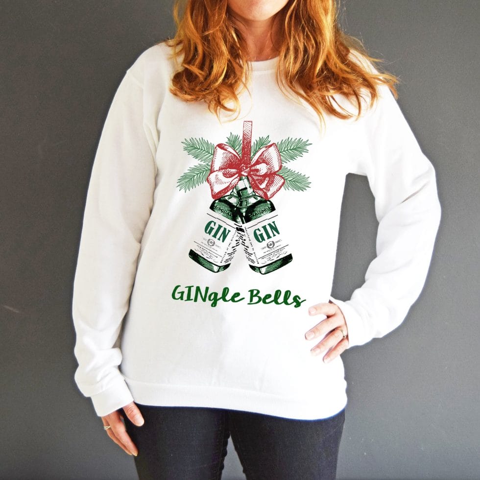 Gingle Bells jumper from of Life and Lemons