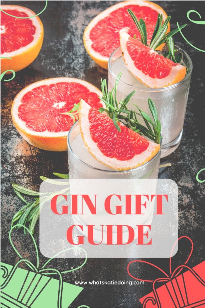 Gin Gift Guide 2019 - gifts for all gin lovers