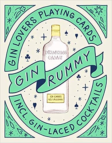 Gin Rummy deck of cards pack cover