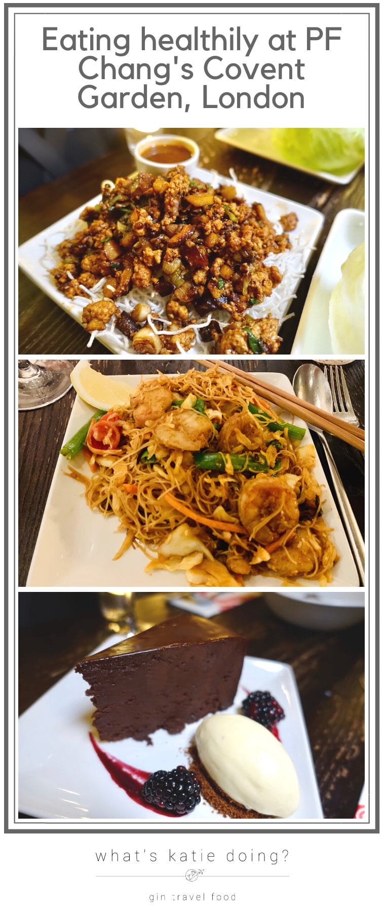 Can you eat healthily at PF Chang's? I find out at their branch in Covent Garden, London