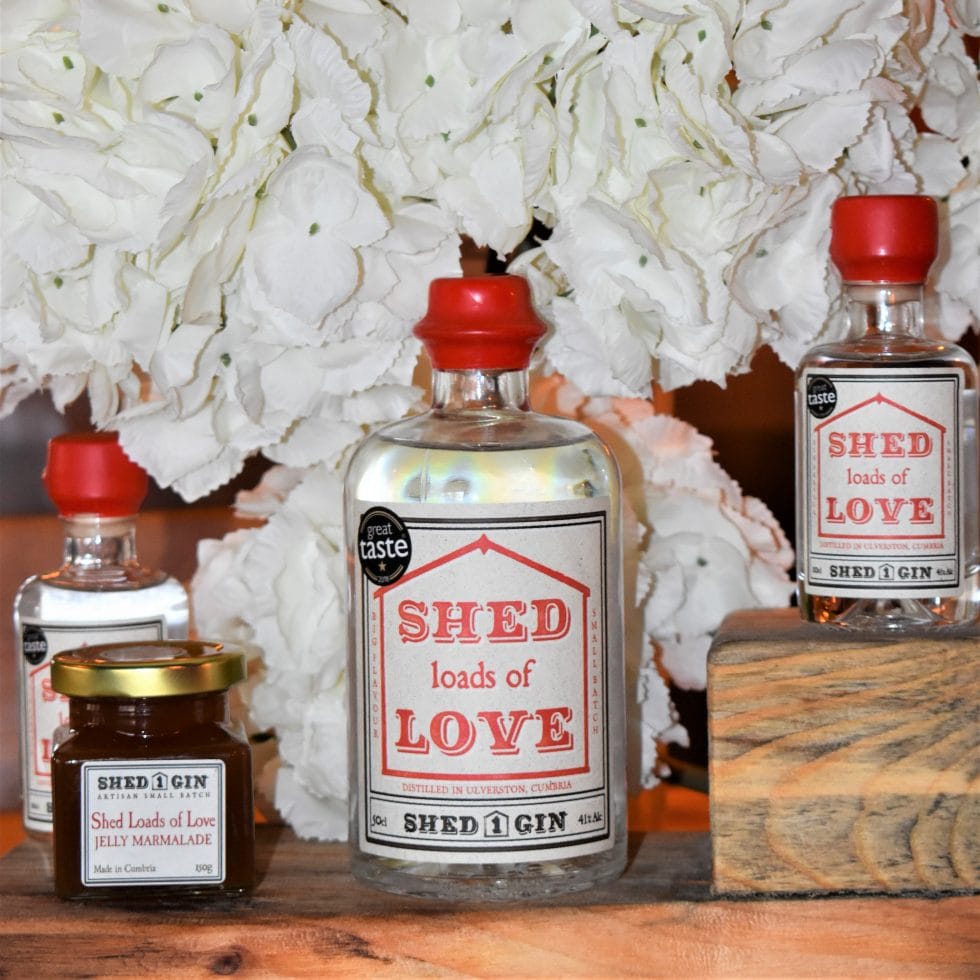 Shed loads of Love from Shed 1 Gin