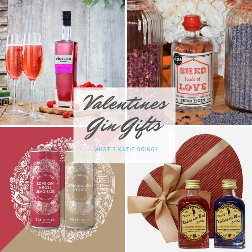 Gin presents for Valetines or Galentines