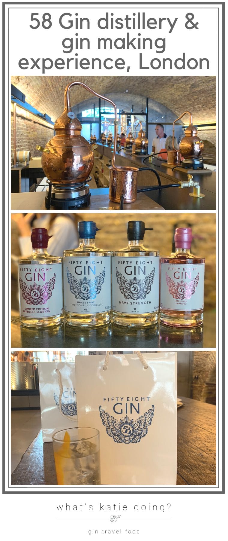 58 gin distillery and gin making experience