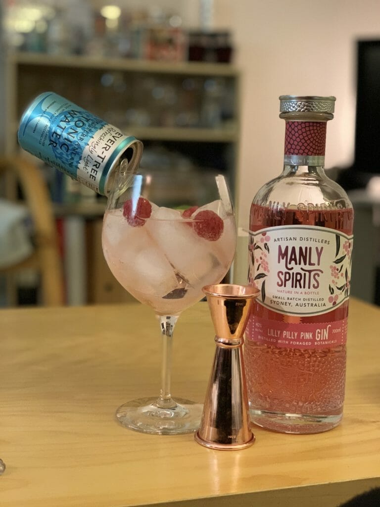 Lilly Pilly gin perfect serve