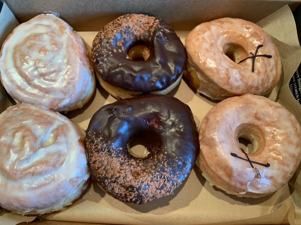 Crosstown Doughnuts delivered