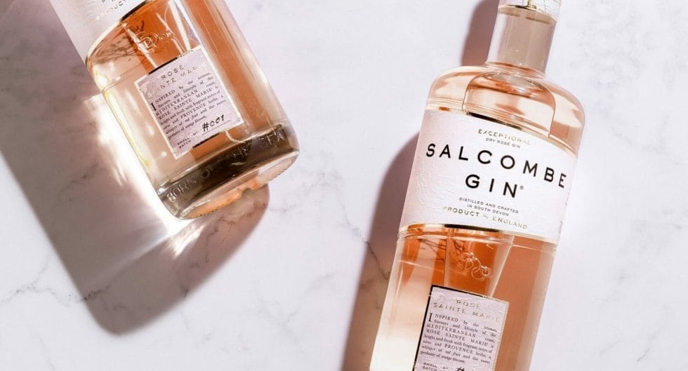 Salcombe Rose Sainte Marie gin