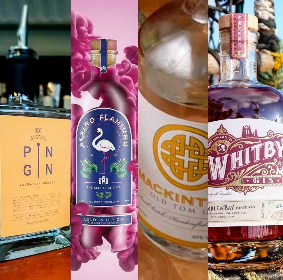 The Gin to My Tonic Gindependence Day tasting collection