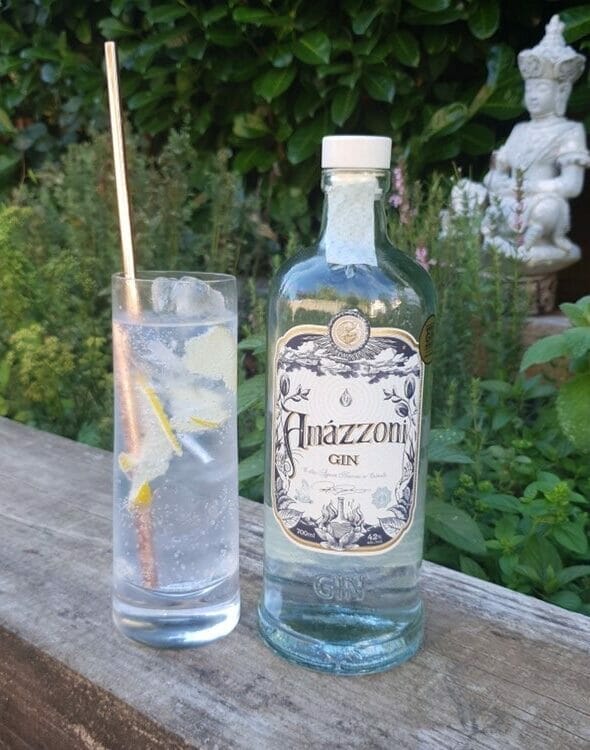 Amazzoni Collins cocktail by The Gin Lord