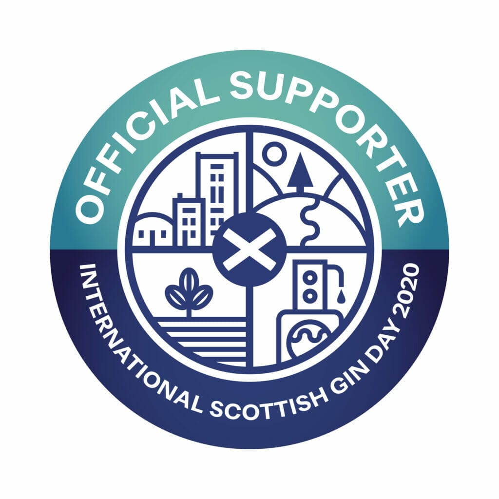 International Scottish Gin Day official supporter badge