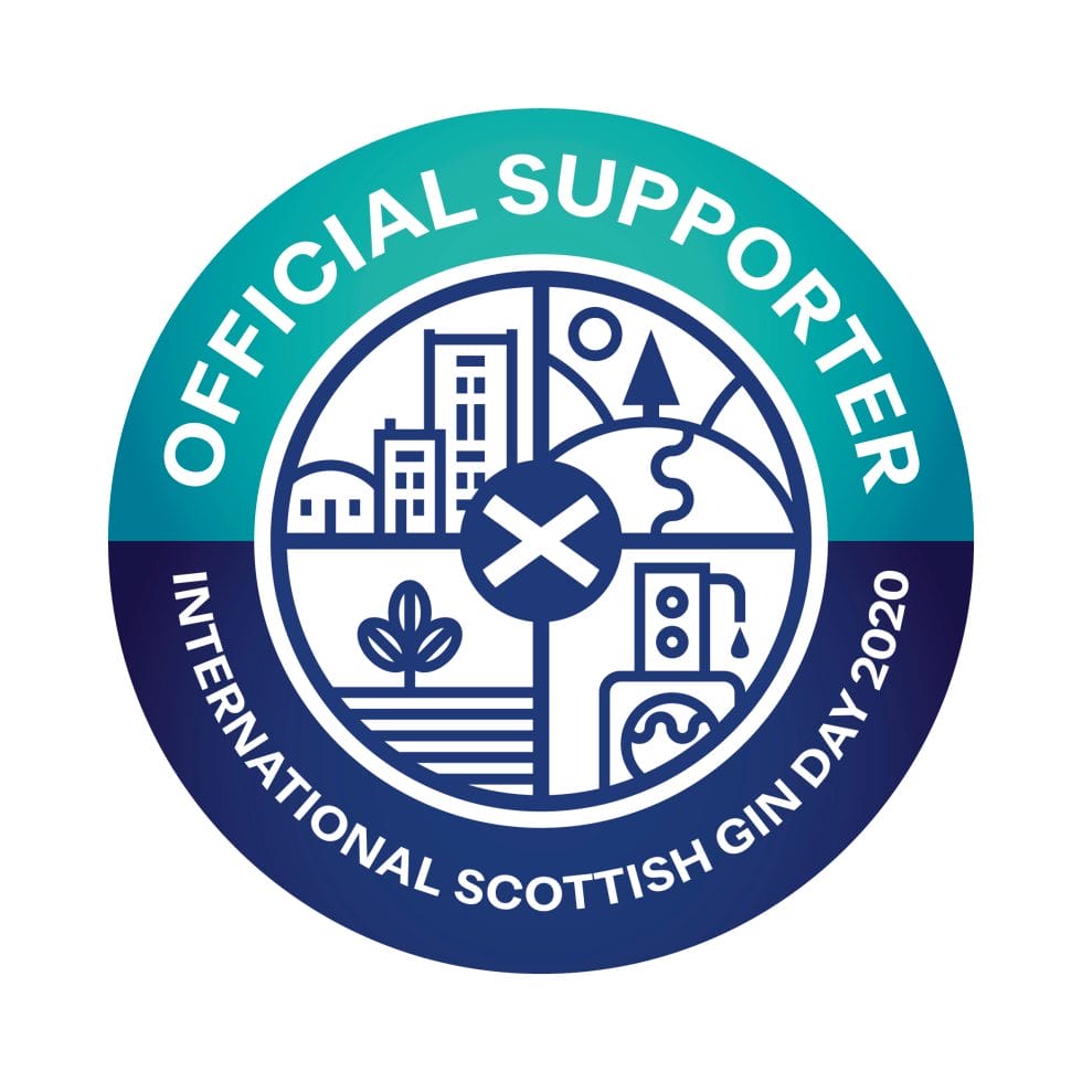 International Scottish Gin Day official supporter badge