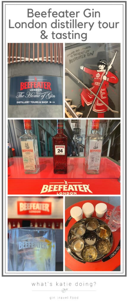 beefeater gin tours london