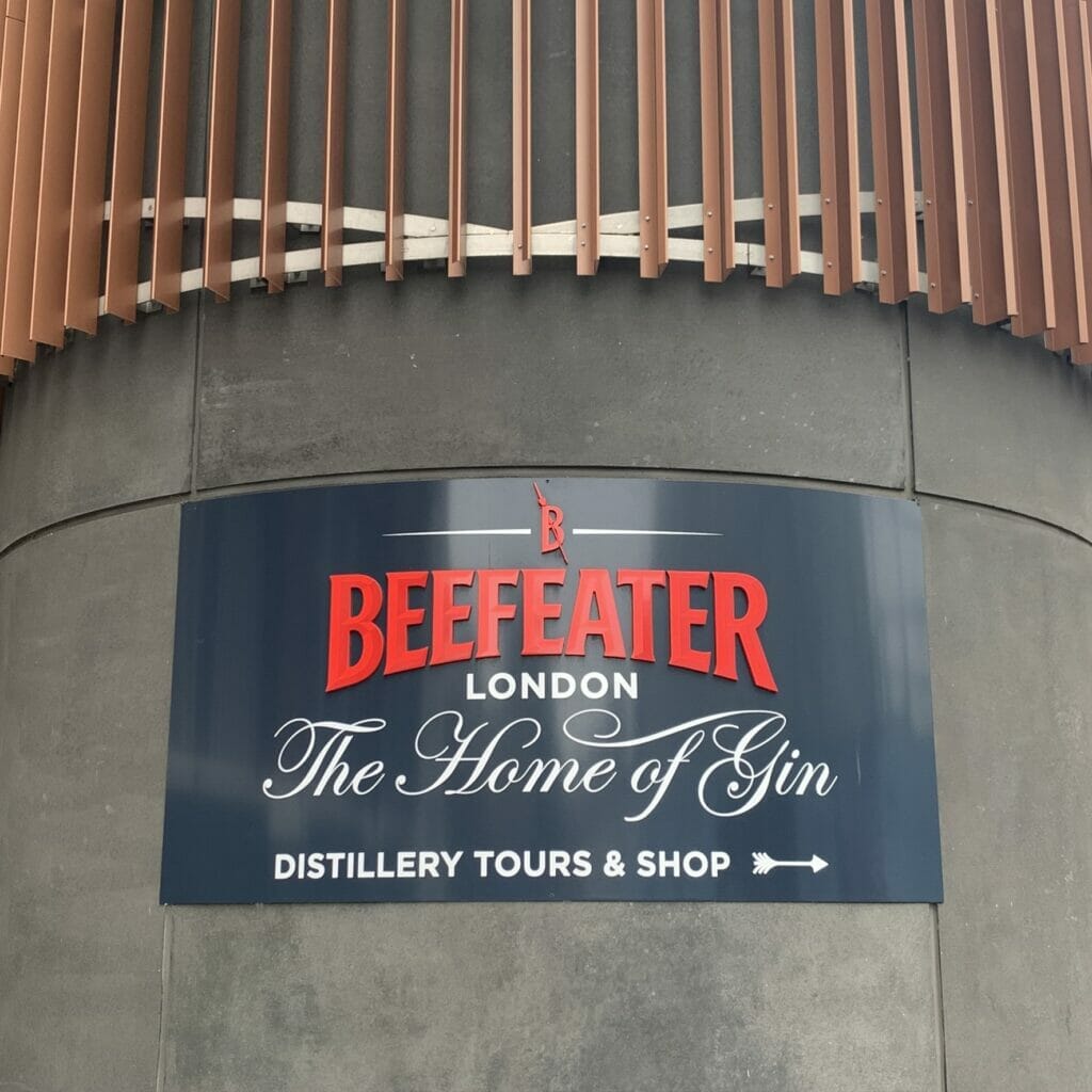 Beefeater London - The Home of Gin - distillery tours & shop