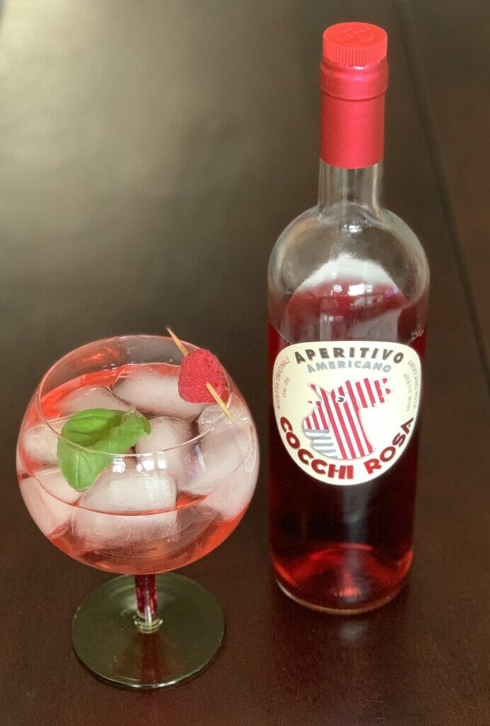 Cocchi Rosa aperitivo