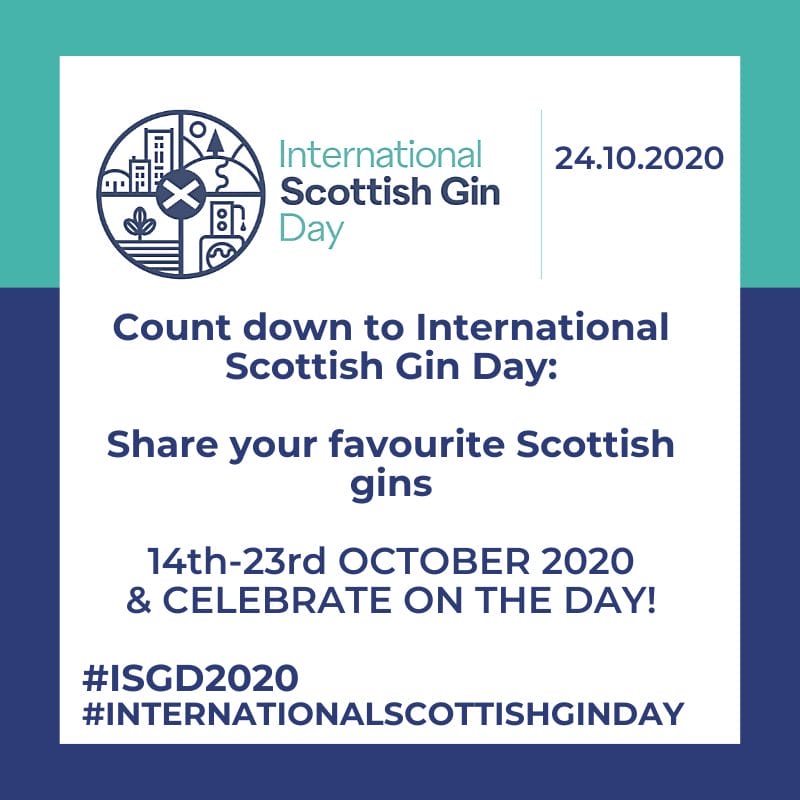 Countdown to International Scottish Gin Day 2020