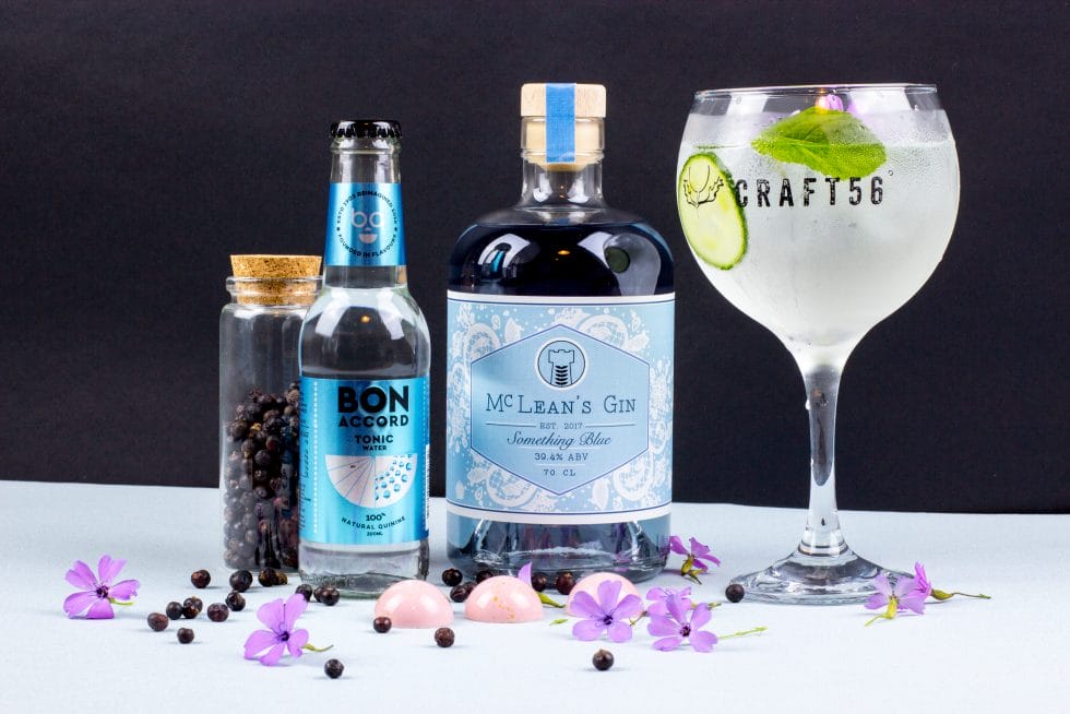 McLean's Something Blue gin perfect serve
