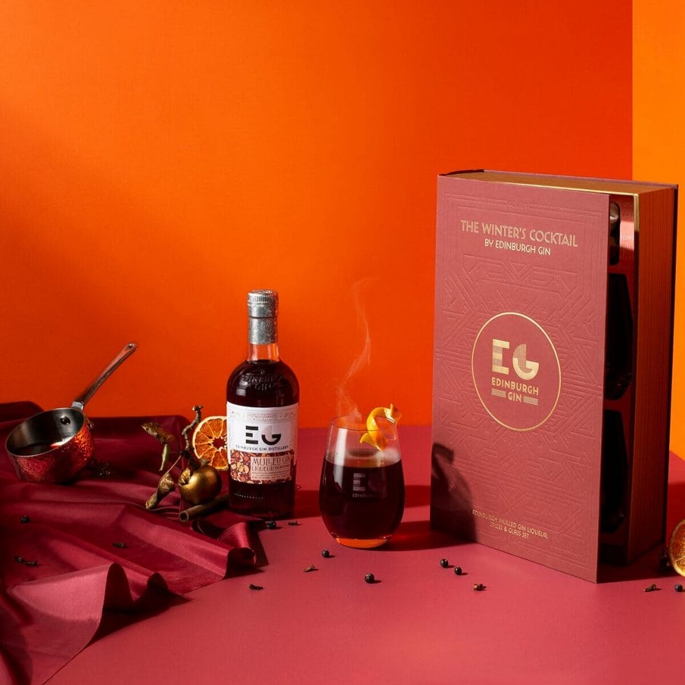 The Winters Cocktail gift set from Edinburgh Gin