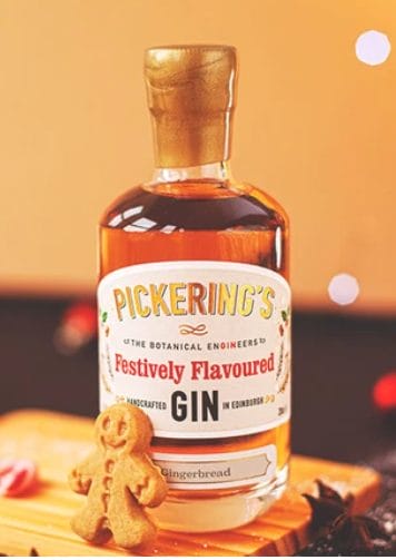 Pickerings festively flavoured gin