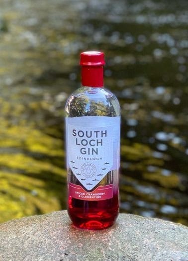 South Loch Spiced Cranberry and Clementine gin