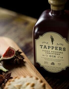 Tappers Figgy Pudding Christmas gin