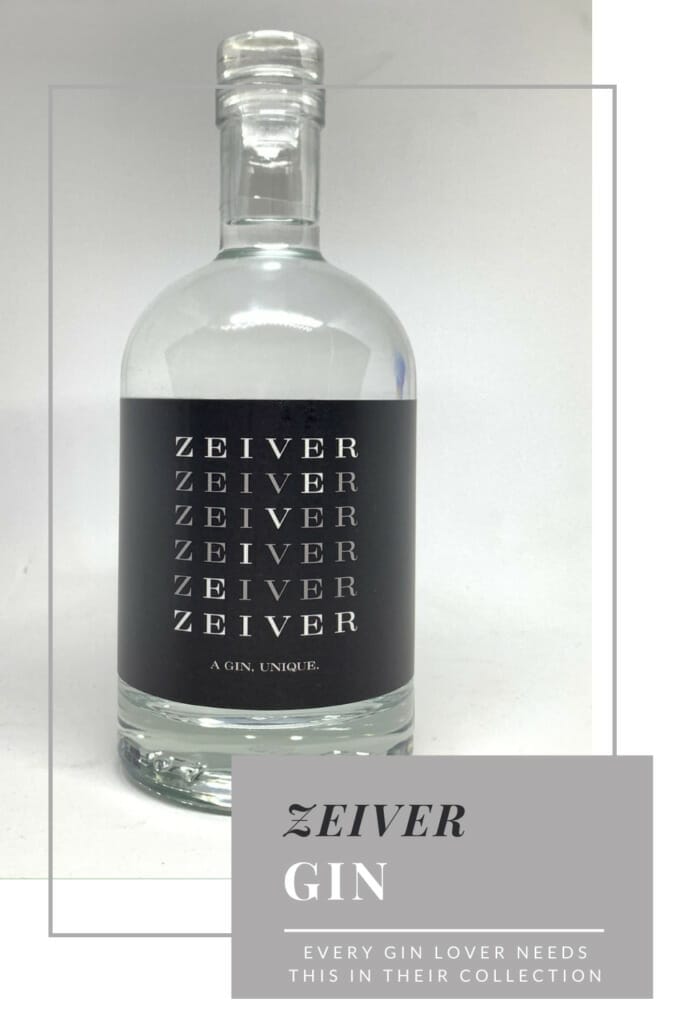Zeiver gin - every gin lover needs this in their collection!