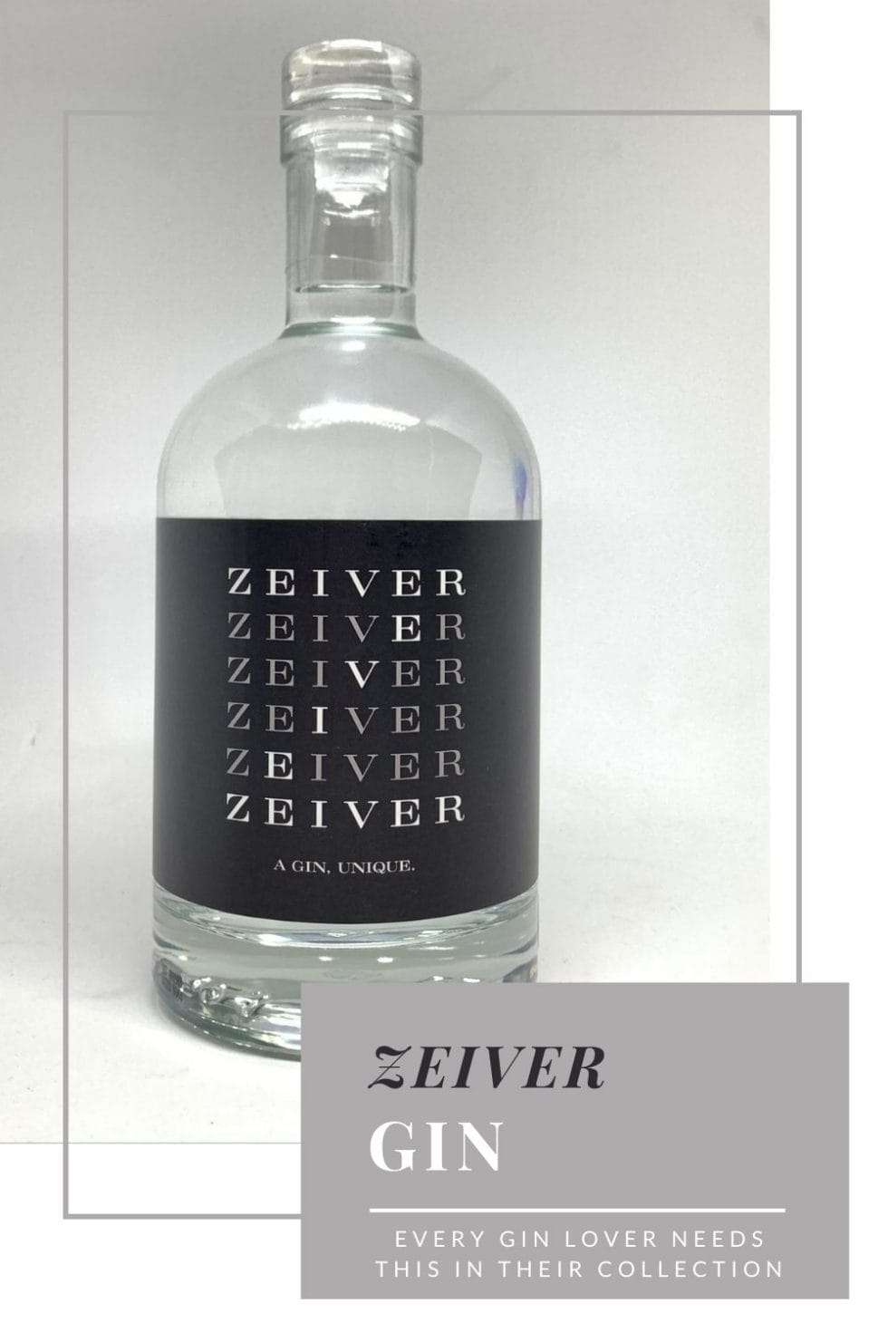 Zeiver gin - tasting and review