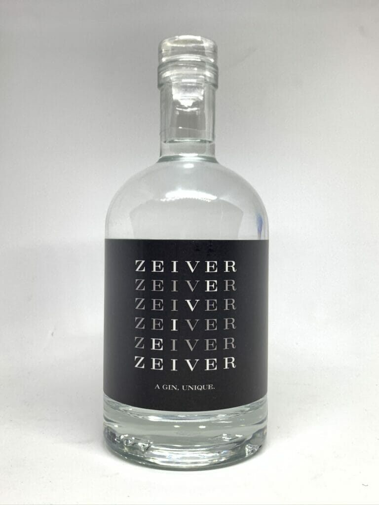 Zeiver gin - black label