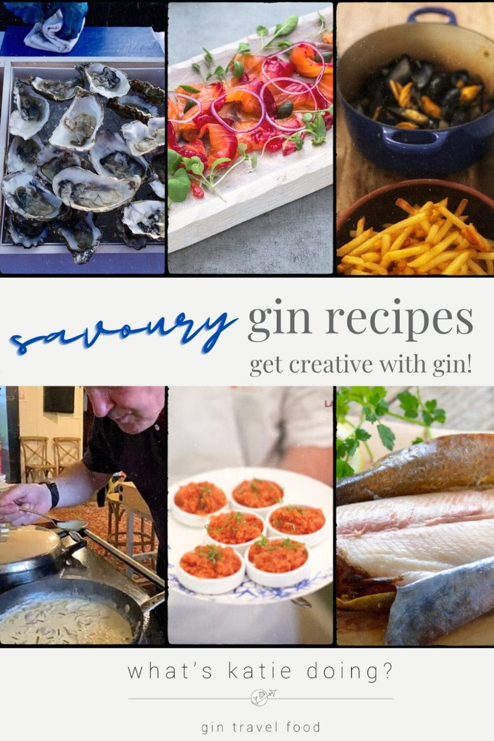 Cooking with gin: savoury edition - get creative cooking with gin